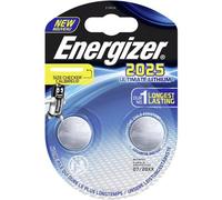 Pile bouton CR 2025 lithium Energizer 170 mAh 3 V 2 pc(s)