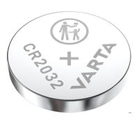 Une Pile Bouton Lithium Varta CR2032