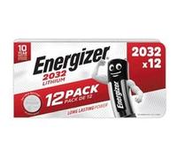 Pile bouton CR 2032 lithium Energizer 240 mAh 3 V 12 pc(s)