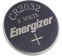 Pile CR2032 Energizer Bouton Lithium 3V