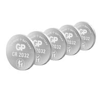 Pile bouton CR 2032 lithium GP 220 mAh 3 V 5 pc(s)