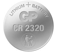 Pile CR2320 GP Bouton Lithium 3V