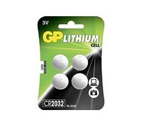 G & P Naturarznei Pile bouton CR2430 Lithium 3 V 300 mAh Pack de 2