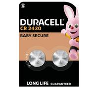 Pile bouton CR 2430 lithium Duracell 300 mAh 3 V 2 pc(s)