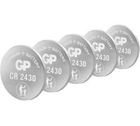 Pile bouton CR 2430 lithium GP 3 V 5 pc(s)