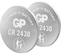 Pile bouton CR 2430 lithium GP 300 mAh 3 V 2 pc(s)