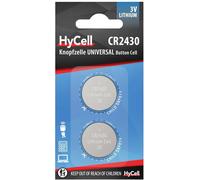 Pile bouton CR 2430 lithium HyCell 300 mAh 3 V 2 pc(s)