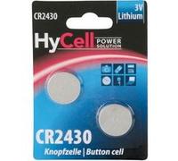 Ansmann Pile bouton CR 2430 Lithium 300 mAh 3 V 2 pc(s)