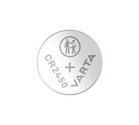 Pile bouton CR 2450 3 V 570 mAh lithium LITHIUM Coin CR2450 Bli 2