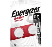 Pile bouton CR 2450 lithium Energizer 620 mAh 3 V 2 pc(s)