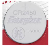 Pile bouton CR 2450 lithium Energizer 620 mAh 3 V