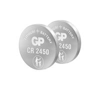 Pile bouton CR 2450 lithium GP 600 mAh 3 V 2 pc(s)