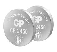 Pile bouton CR 2450 lithium GP 600 mAh 3 V 2 pc(s)