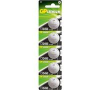 Pile bouton CR 2450 lithium GP Batteries 3 V 5 pc(s) G