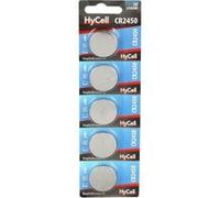 Pile bouton CR 2450 lithium HyCell 3 V 5 pc(s) G