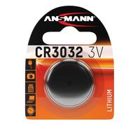Pile bouton CR 3032 - ANSMANN - 1516-0013 - Lithium - Noir - 3V