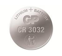 Pile Bouton CR 3032 Lithium GP Batteries 500 mAh 3 V 1 pc(s)