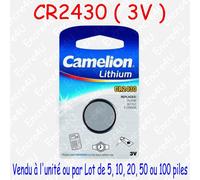 Sony CR-2430 - Batterie CR2430 - Li - 280 mAh
