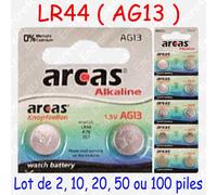 Pile Bouton CR Lithium 3V CR1216 CR1220 CR1225 … vente à l'unité, par 5 10 ou 20