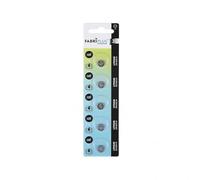 Pile Bouton CR1025 3 V de Fabriplus, idéale pour Les Petits appareils. Compacte et puissante, Elle Mesure 20 x 5 x 0,4 cm. Elle apporte Une énergie Durable et fiable à Vos appareils.