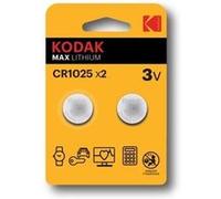 Pile Bouton CR1025 Single-use Lithium