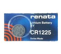 Pile bouton CR1225 lithium 3V 48 mAh Renata G