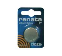 Pile bouton CR2320 lithium 3V 150 mAh Renata G