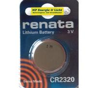 Pile bouton CR2320 lithium 3V 150 mAh Renata G