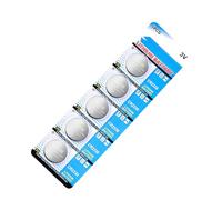 Pile bouton CR2330 haute performance en métal CR2330 pour calculatrices, lampes de poche, voyage essentiel à distance