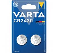 VARTA Batterie CR2430 Lithium à usage unique 2x
