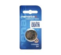Pile bouton cr2477n