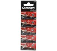 Pile bouton de marque AG 4 Set de 10 piles correspondant à V376, V377 Piles bouton LR626, 1,5V typique 18mAh