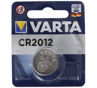 Pile bouton de marque CR2012 Pile au lithium