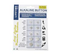 Pile bouton de montre alcaline compacte portable AG4 petite source d'alimentation pour pile bouton