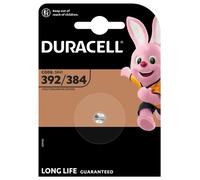 Duracell 392/384 pile domestique Batterie à usage unique Argent-Oxide (S)
