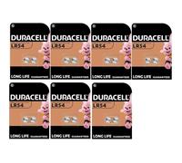 Pile bouton - DURACELL - LR54 LR1130 V10GA - Lot de 14 - Alcaline - Non rechargeable