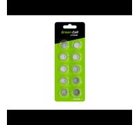 Pile bouton Green Cell XCR03 CR1620 3V Lithium usage unique 1.9mm hauteur 16mm diamètre 1.75g
