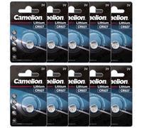 Pile CR927 / 5012LC Camelion Bouton Lithium 3V