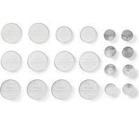 Pile bouton lithium / alcaline Multi Pack | 1,5 / 3 V DC | Alcaline / Lithium | CR1620 / CR2016 / CR2025 / CR2032 / LR43 / LR44 / LR54 | Nombre de piles : 20 pcs. | Différentes unités