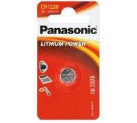 Pile bouton Lithium CR-1220 Panasonic