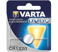 Pile bouton lithium CR1220 3V VARTA