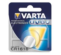 Pile bouton lithium CR1616 3V VARTA