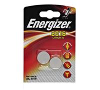 Pile bouton lithium CR2016 3V ENERGIZER
