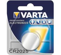 Pile bouton lithium CR2025 3V VARTA