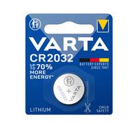 Pile bouton lithium CR2032 3V VARTA