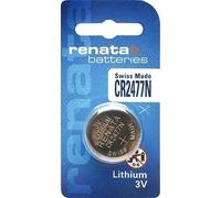 Renata Pile bouton lithium CR2477 3V 105317