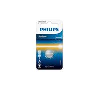 Pile bouton lithium - PHILIPS - CR1620 - 3V - Compatible DL1620/5009LC - 1 unité