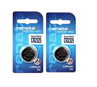 Pile Bouton Lithium Renata CR2325 3V pour Montre DL 2325 ECR 2325 BR 2325 x 2
