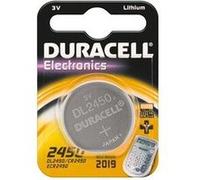Duracell Pile CR 2450 / DL 2450 – Lithium 3 V – Non rechargeable