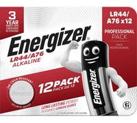 Pile bouton LR 44 alcaline(s) Energizer 150 mAh 1.5 V 12 pc(s)